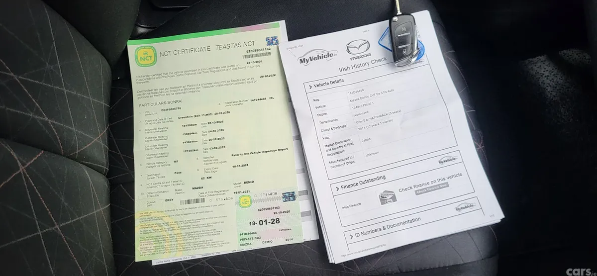 Mazda Demio MPV, Petrol, 2014, Grey