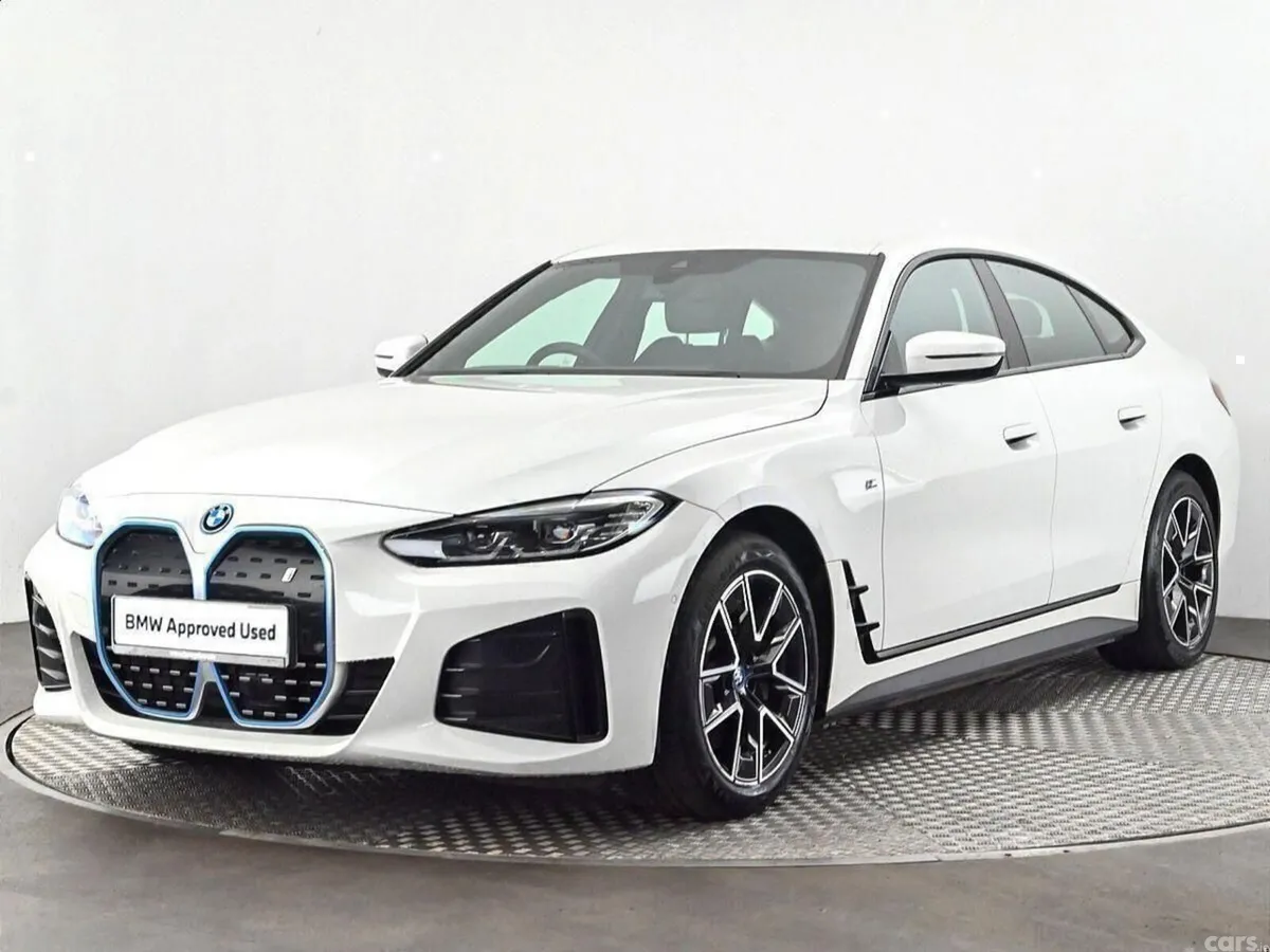 BMW i4 Hatchback, Electric, 2024, White