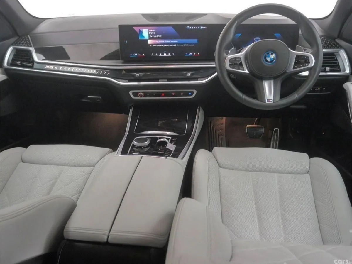 BMW X5 SUV, Petrol Plug-in Hybrid, 2025, Grey