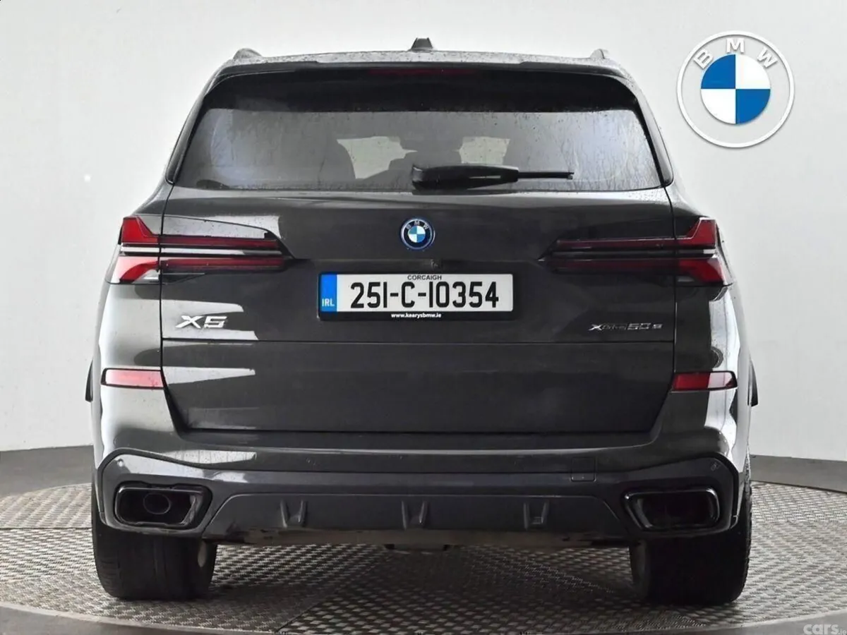 BMW X5 SUV, Petrol Plug-in Hybrid, 2025, Grey