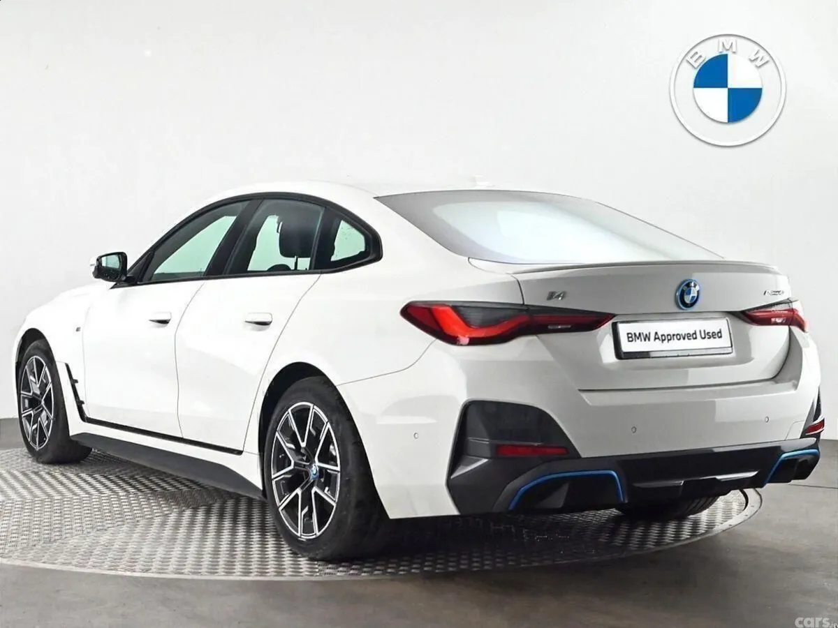 BMW i4 Hatchback, Electric, 2024, White
