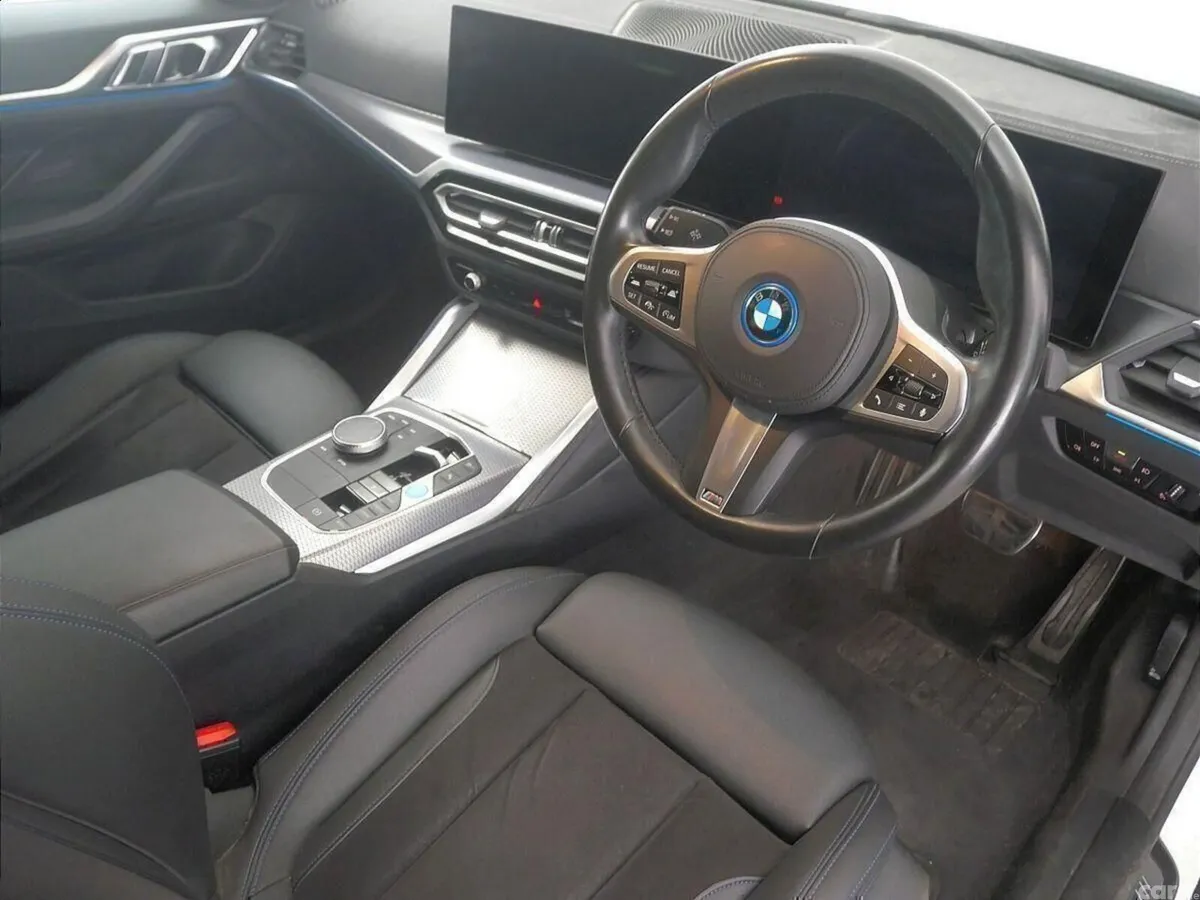 BMW i4 Hatchback, Electric, 2024, White