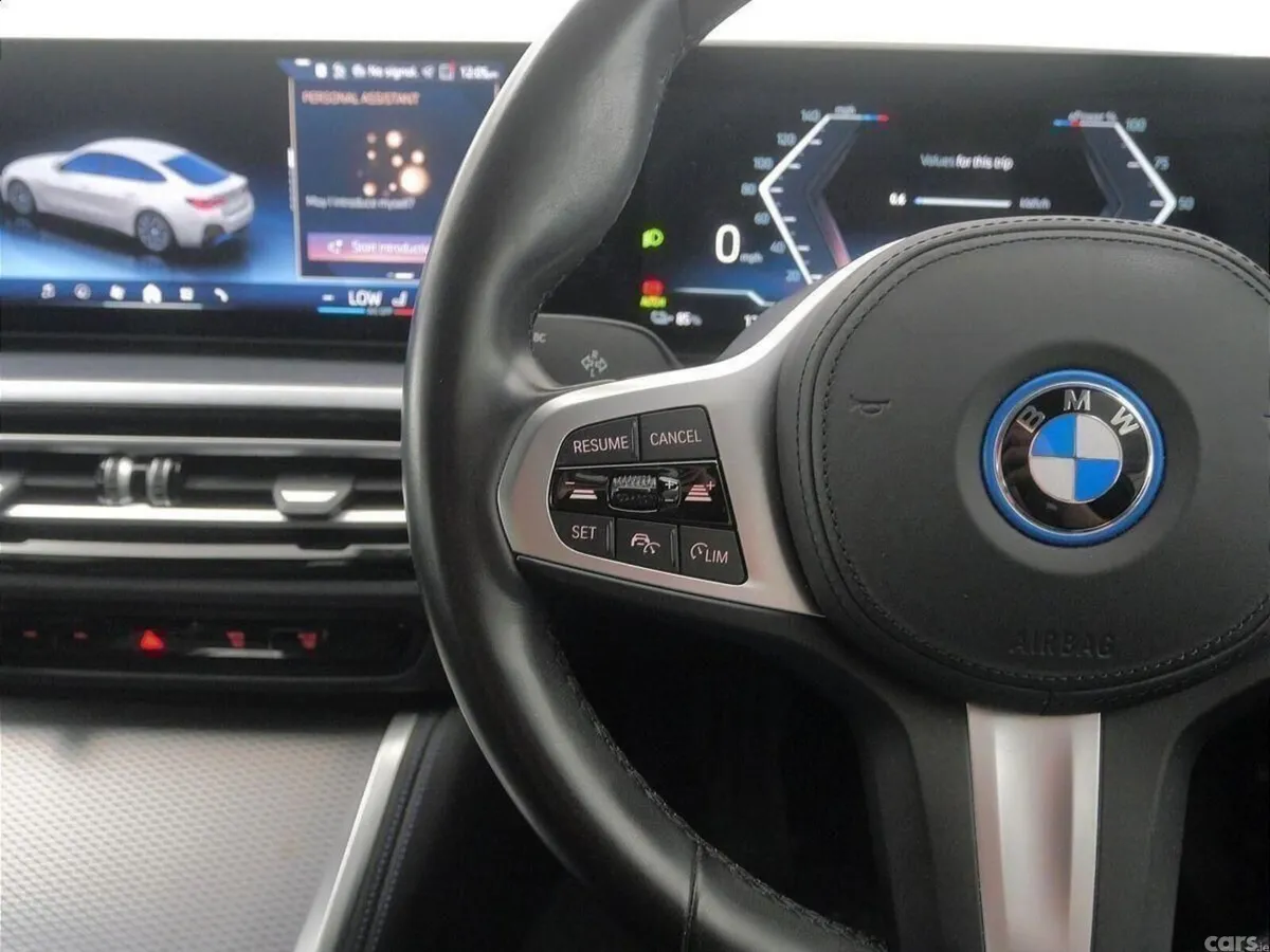 BMW i4 Hatchback, Electric, 2024, White