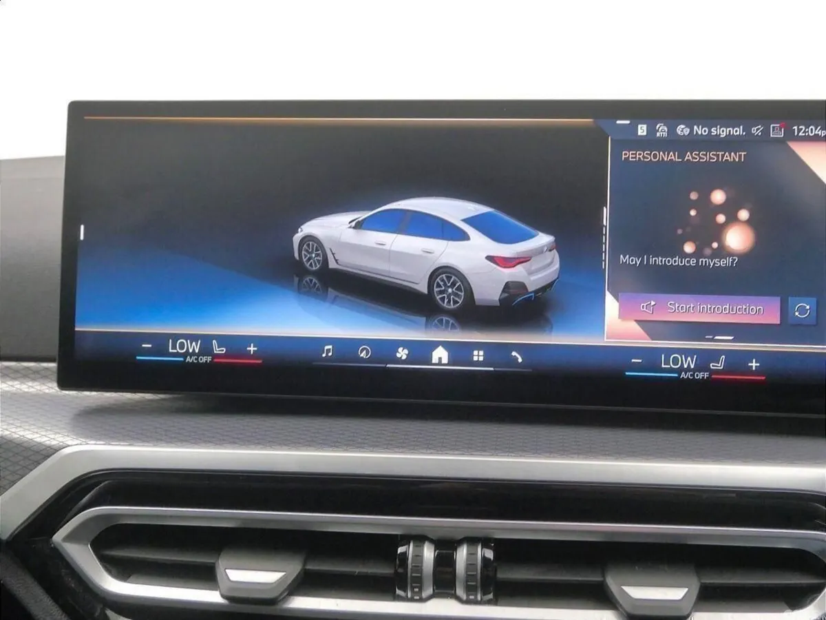 BMW i4 Hatchback, Electric, 2024, White