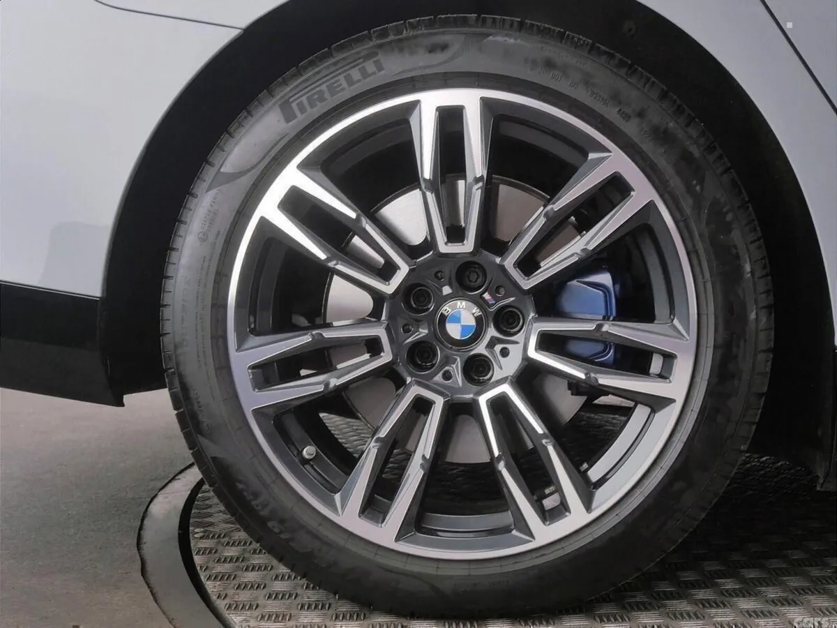 BMW 5-Series Saloon, Petrol Plug-in Hybrid, 2026, Grey