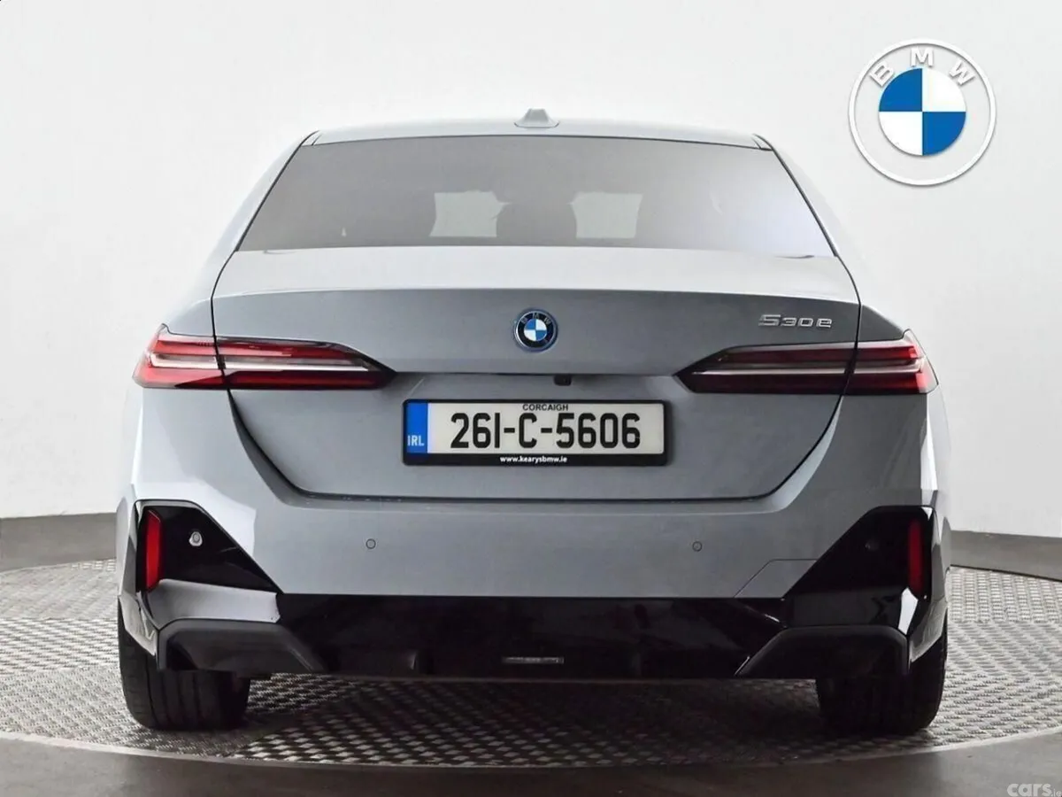 BMW 5-Series Saloon, Petrol Plug-in Hybrid, 2026, Grey
