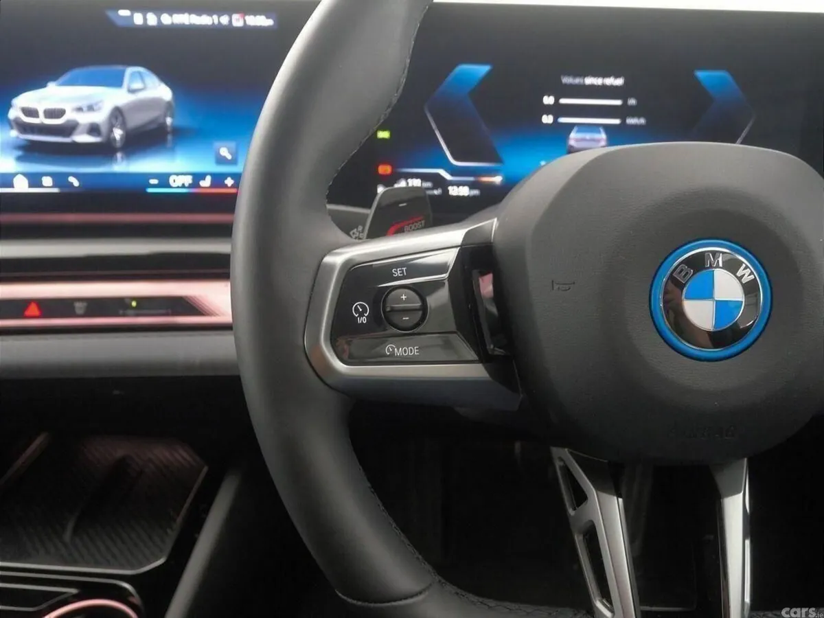 BMW 5-Series Saloon, Petrol Plug-in Hybrid, 2026, Grey