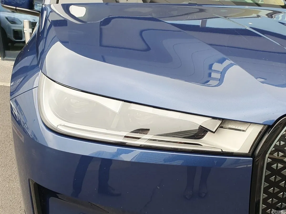 BMW iX SUV, Electric, 2023, Blue