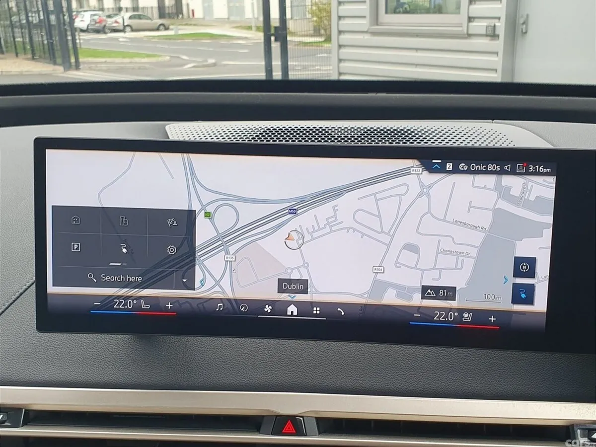 BMW iX SUV, Electric, 2023, Blue