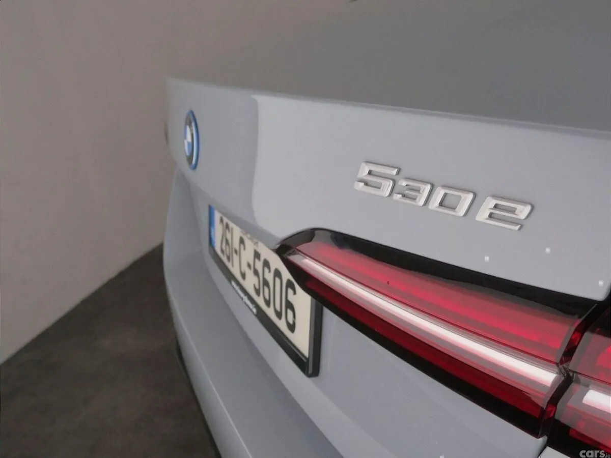BMW 5-Series Saloon, Petrol Plug-in Hybrid, 2026, Grey