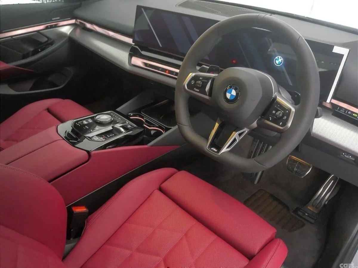 BMW 5-Series Saloon, Petrol Hybrid, 2026, Grey