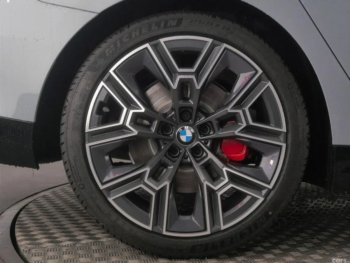 BMW 5-Series Saloon, Petrol Hybrid, 2026, Grey