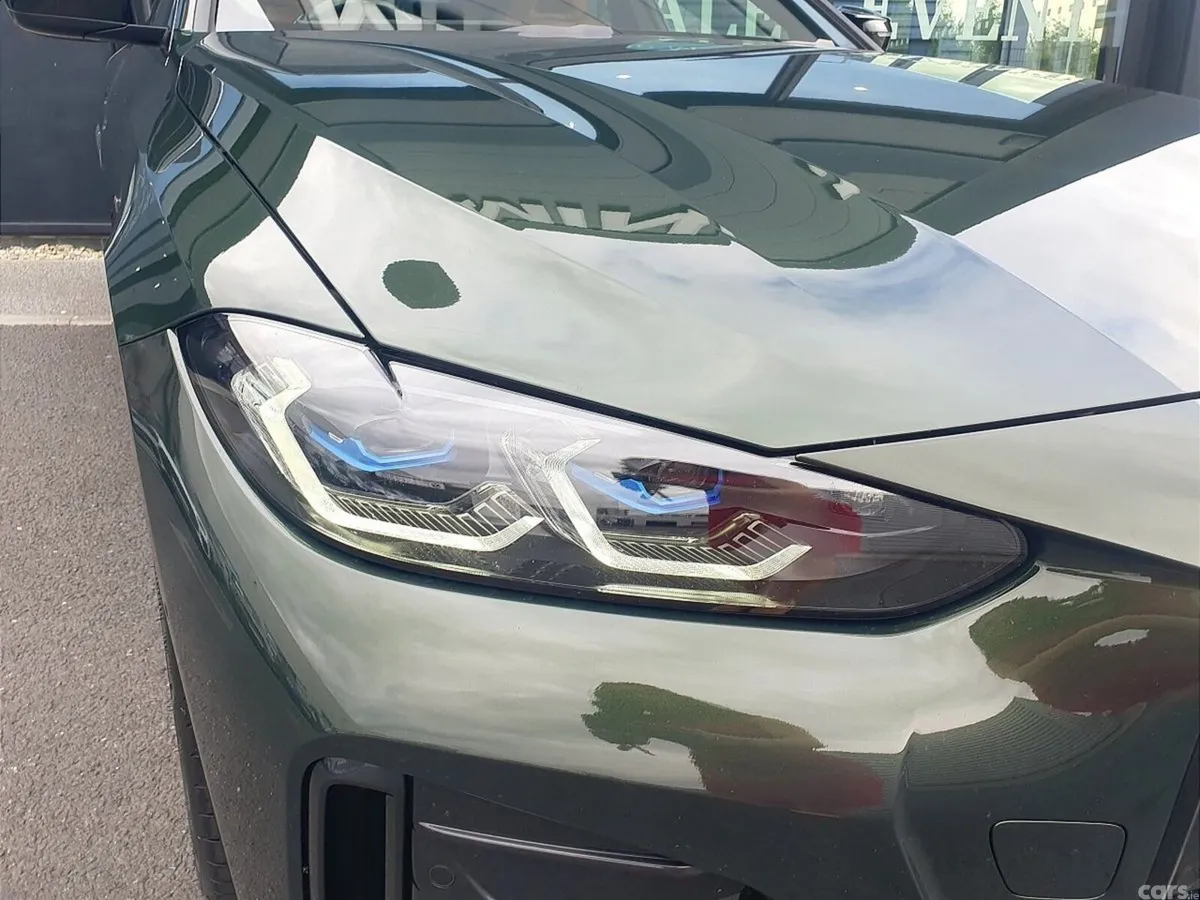 BMW i4 Hatchback, Electric, 2023, Green