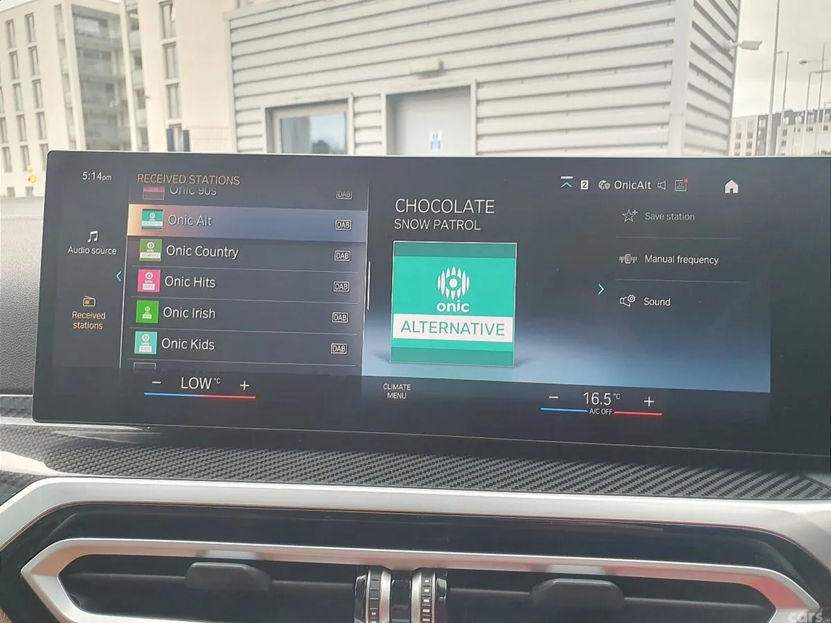 BMW i4 Hatchback, Electric, 2023, Green
