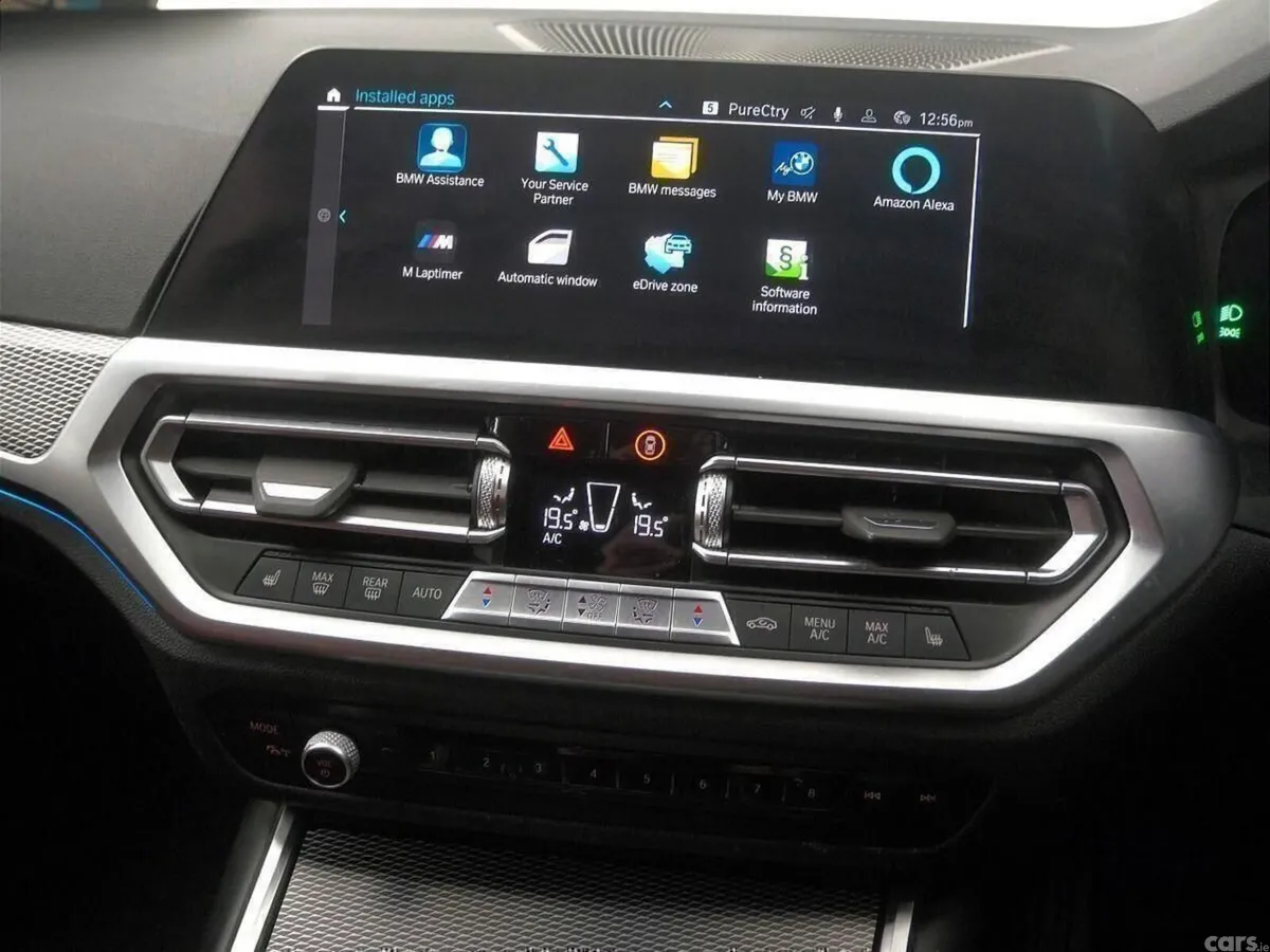 BMW 3-Series Saloon, Petrol Plug-in Hybrid, 2022, Black