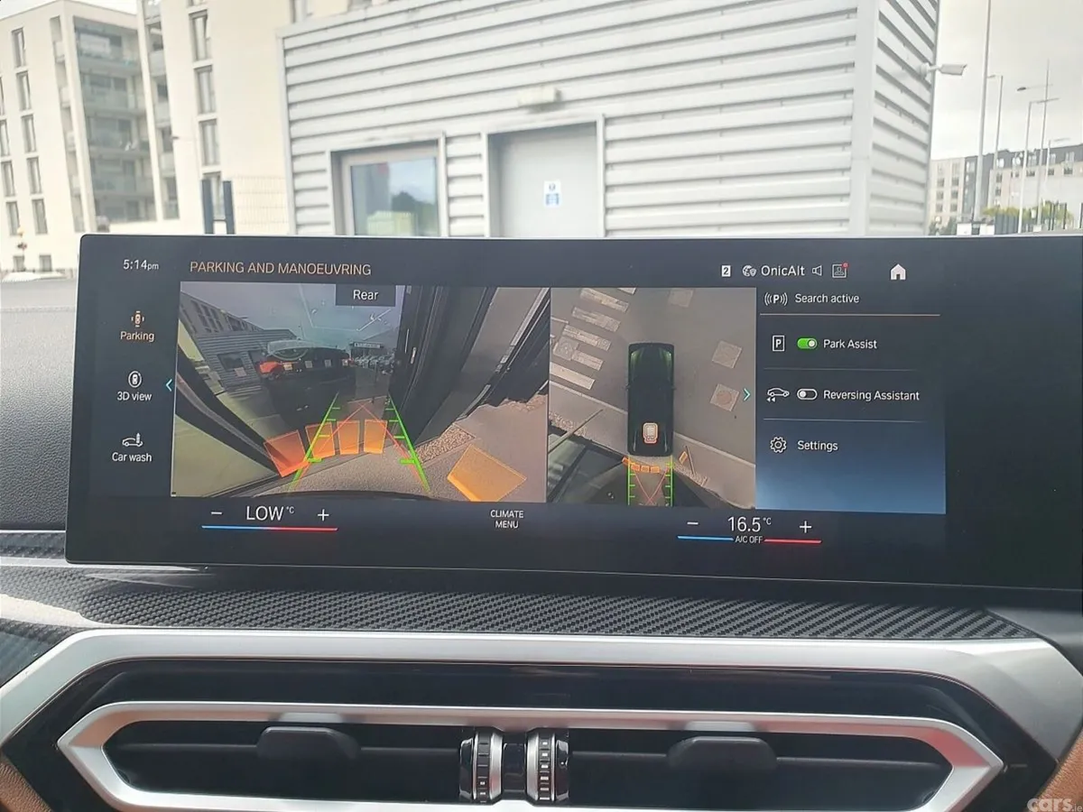 BMW i4 Hatchback, Electric, 2023, Green
