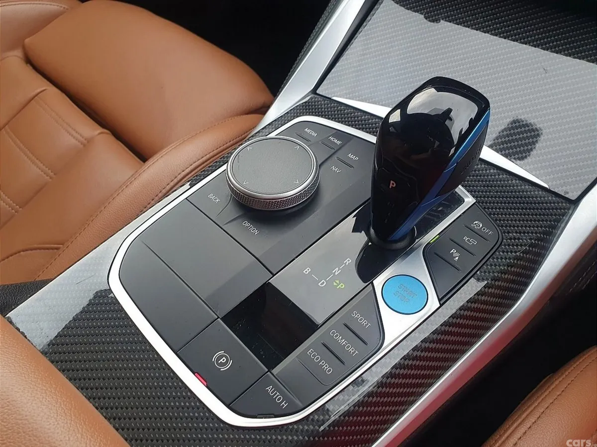 BMW i4 Hatchback, Electric, 2023, Green