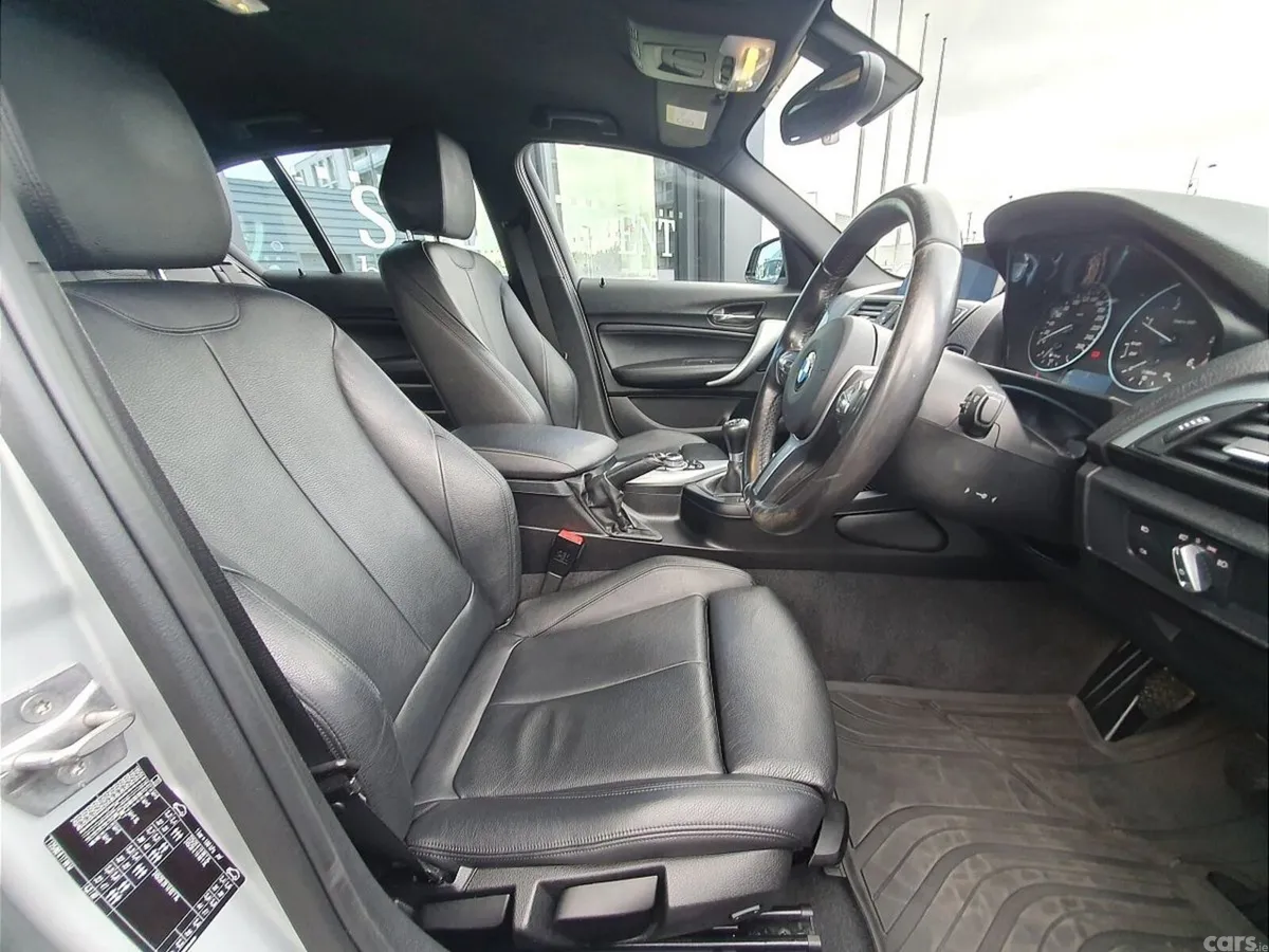 BMW 1-Series Hatchback, Diesel, 2016, Silver