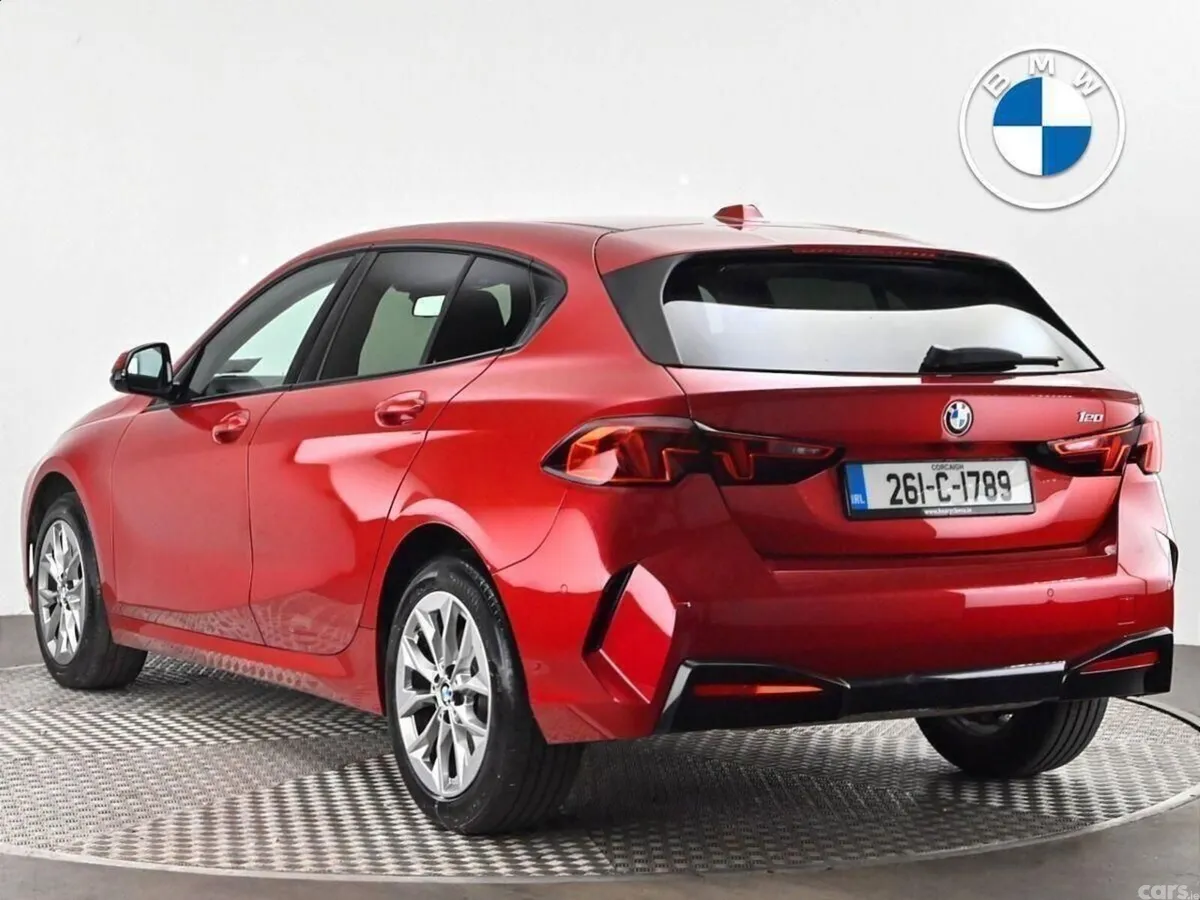 BMW 1-Series Hatchback, Petrol Hybrid, 2026, Red