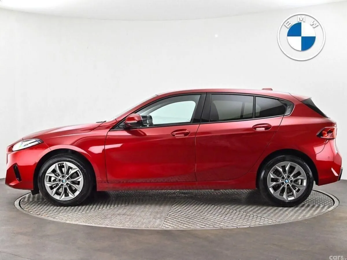 BMW 1-Series Hatchback, Petrol Hybrid, 2026, Red