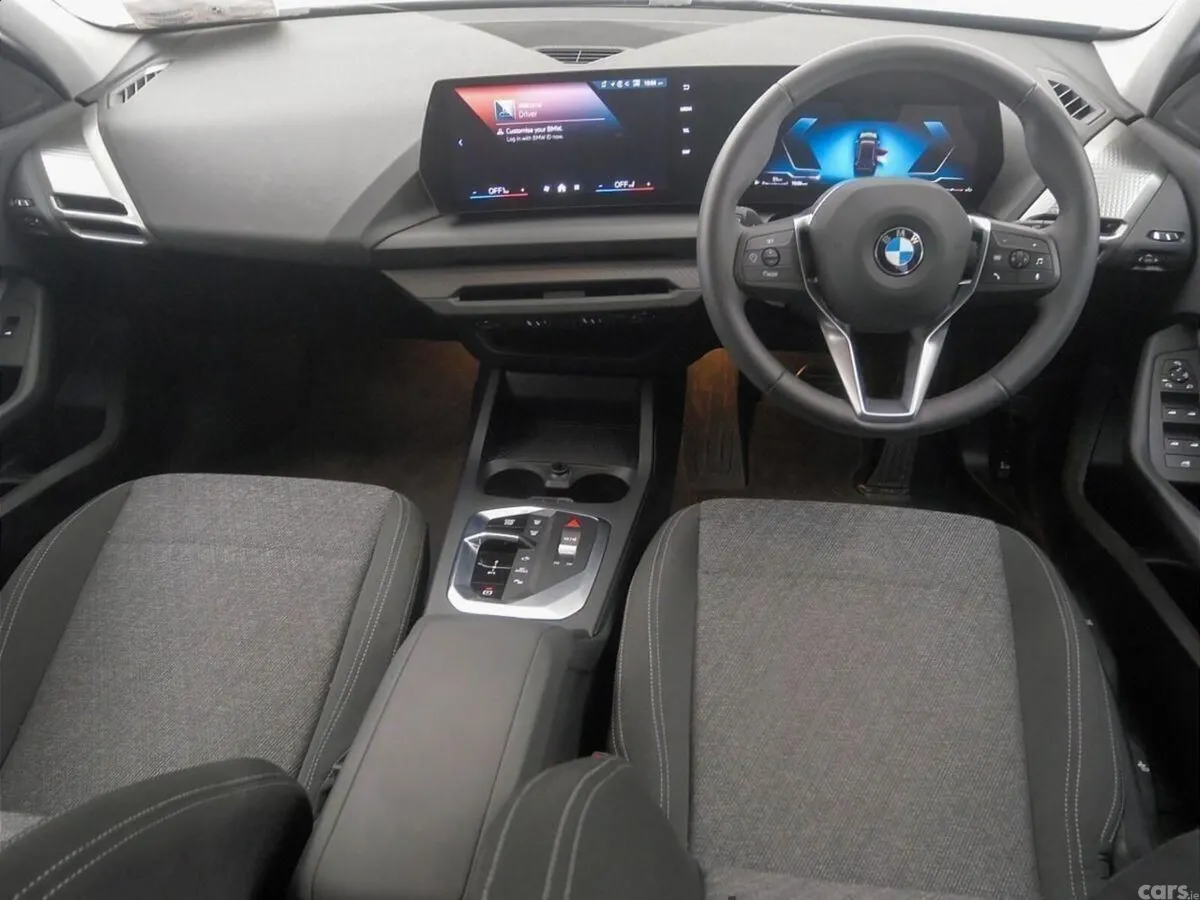 BMW 1-Series Hatchback, Petrol Hybrid, 2026, Red