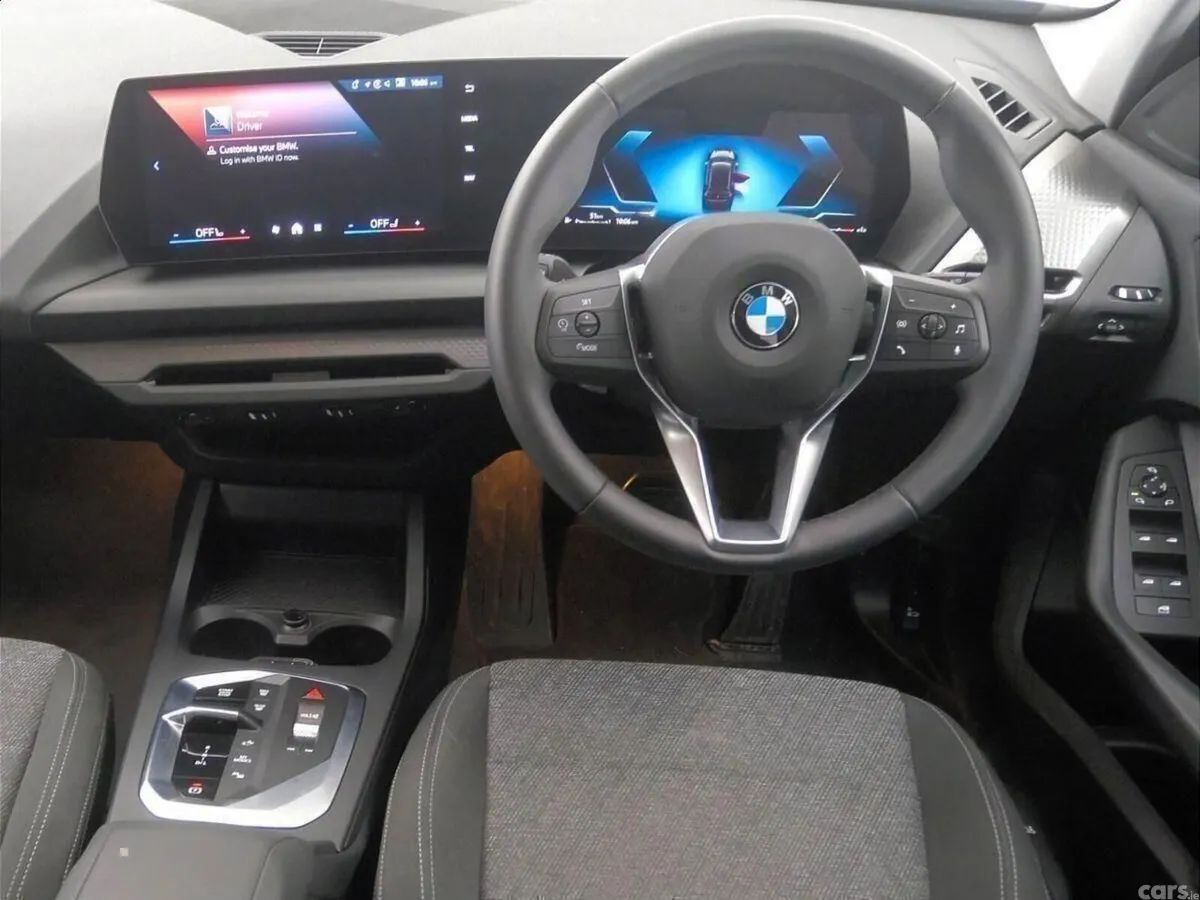 BMW 1-Series Hatchback, Petrol Hybrid, 2026, Red