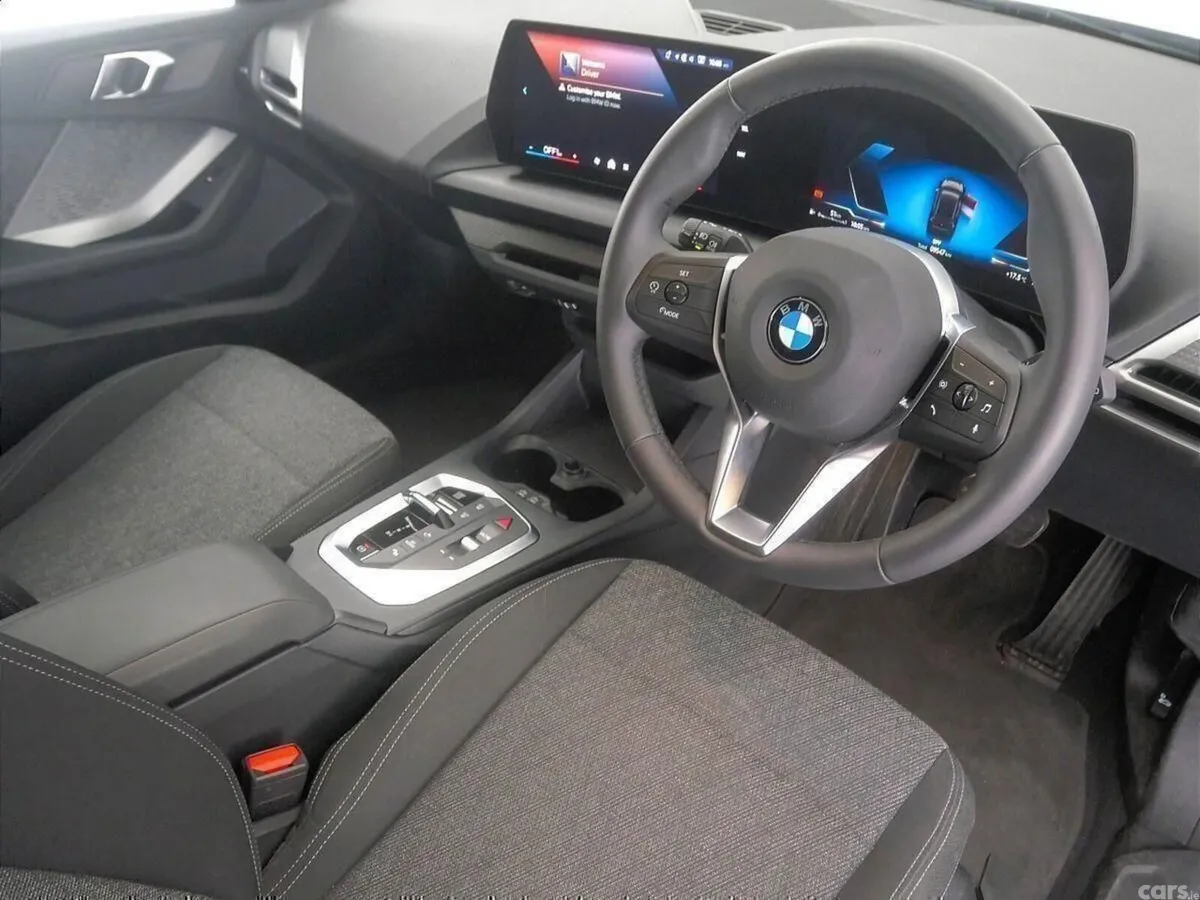 BMW 1-Series Hatchback, Petrol Hybrid, 2026, Red