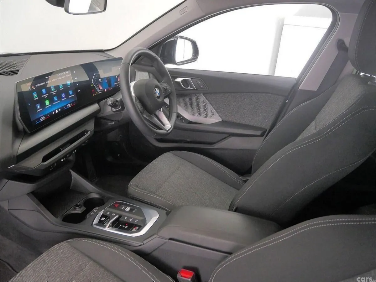 BMW 1-Series Hatchback, Petrol Hybrid, 2026, Red