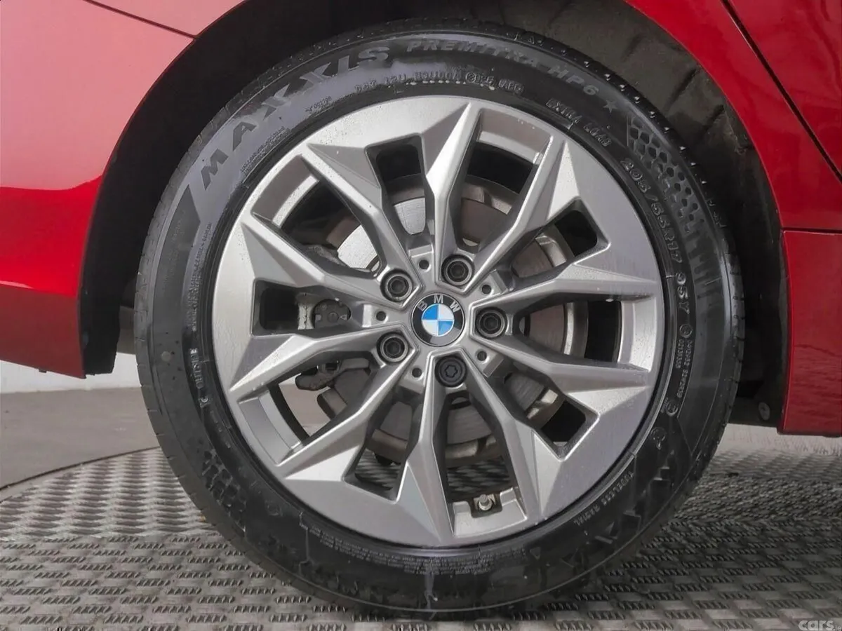 BMW 1-Series Hatchback, Petrol Hybrid, 2026, Red