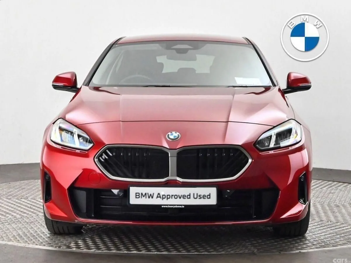 BMW 1-Series Hatchback, Petrol Hybrid, 2026, Red