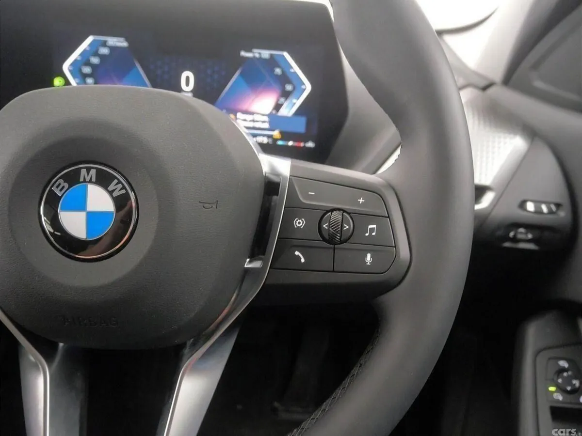 BMW 1-Series Hatchback, Petrol Hybrid, 2026, Red