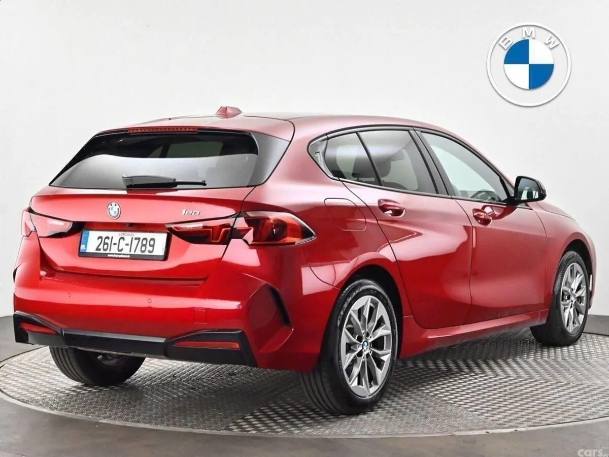 BMW 1-Series Hatchback, Petrol Hybrid, 2026, Red