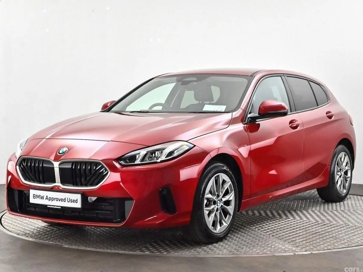 BMW 1-Series Hatchback, Petrol Hybrid, 2026, Red