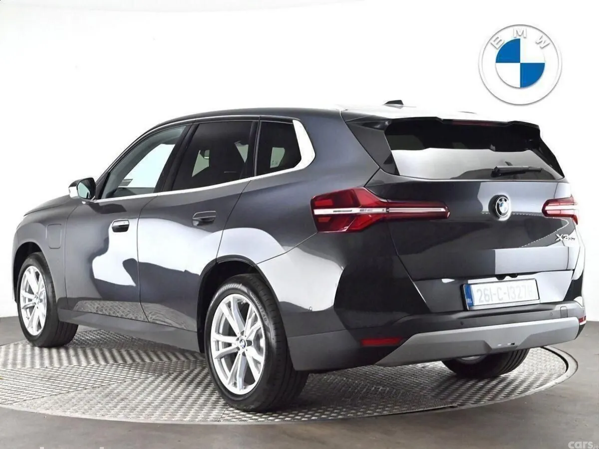 BMW X3 SUV, Petrol Plug-in Hybrid, 2026, Grey