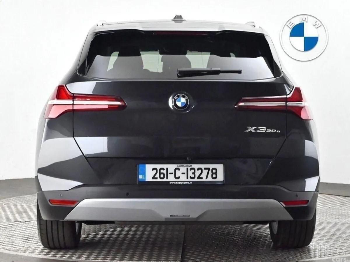 BMW X3 SUV, Petrol Plug-in Hybrid, 2026, Grey