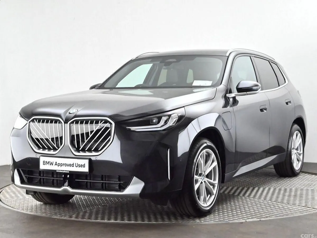 BMW X3 SUV, Petrol Plug-in Hybrid, 2026, Grey