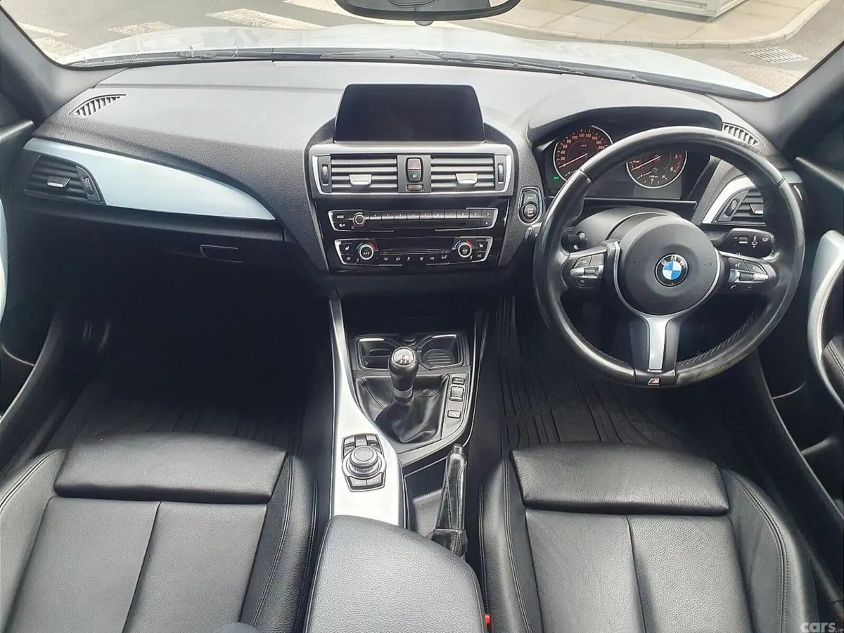 BMW 1-Series Hatchback, Diesel, 2016, Silver