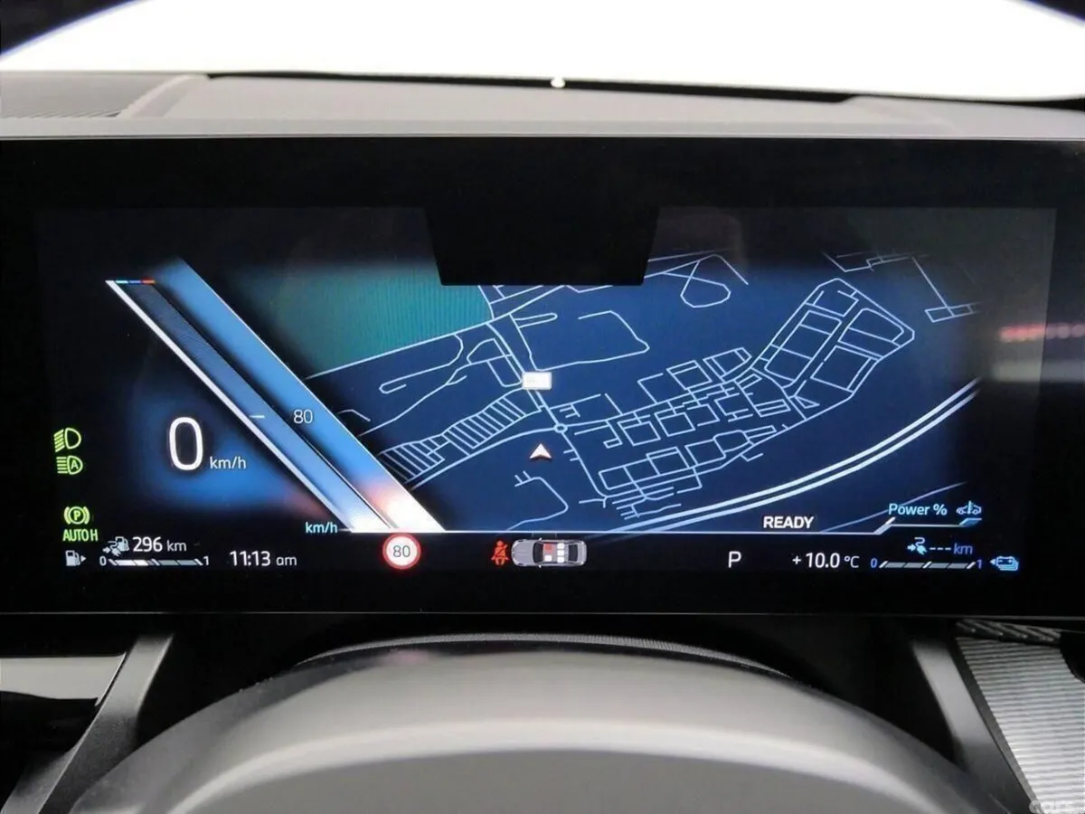 BMW 5-Series Saloon, Petrol Plug-in Hybrid, 2024, Red
