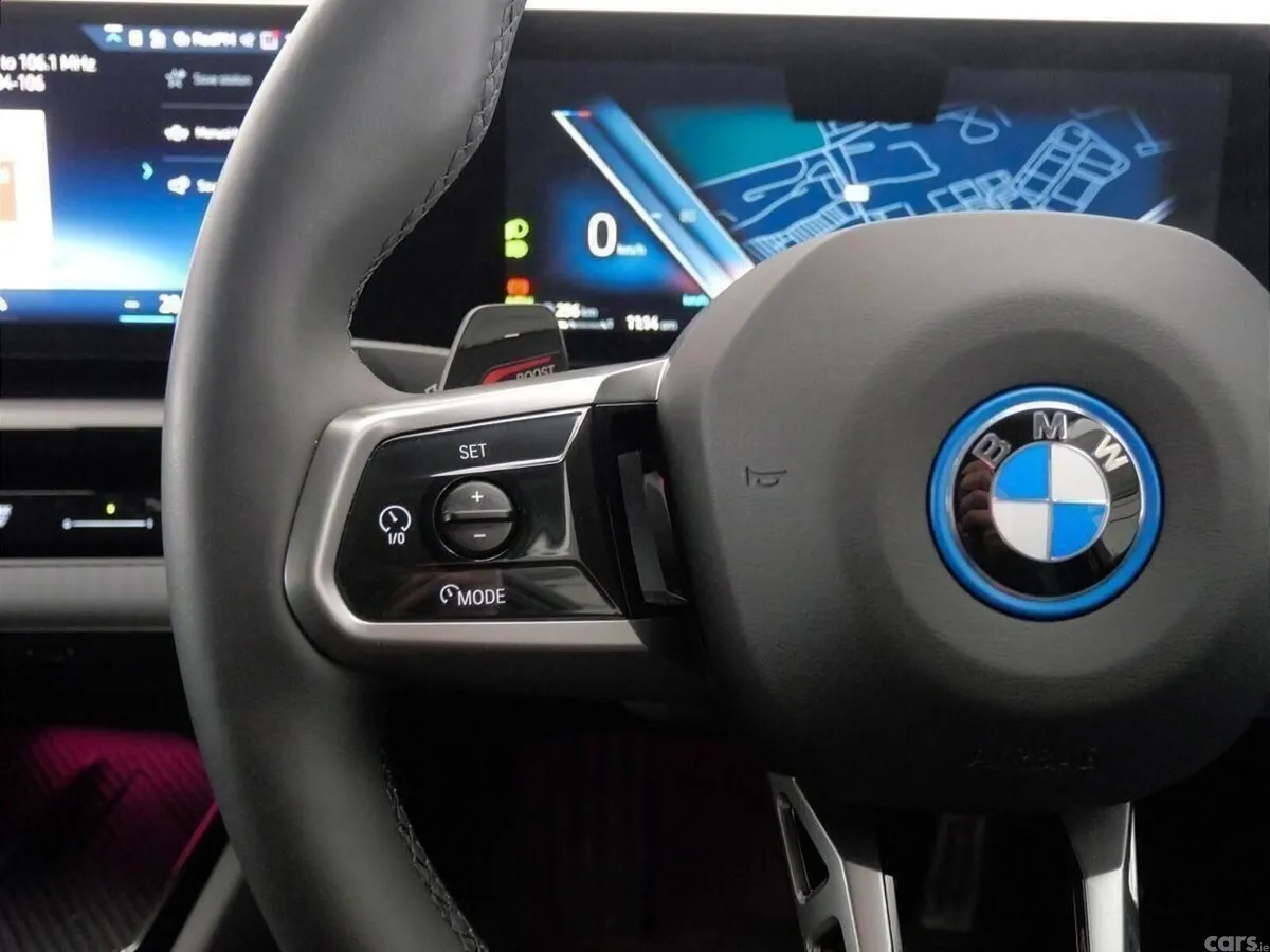 BMW 5-Series Saloon, Petrol Plug-in Hybrid, 2024, Red