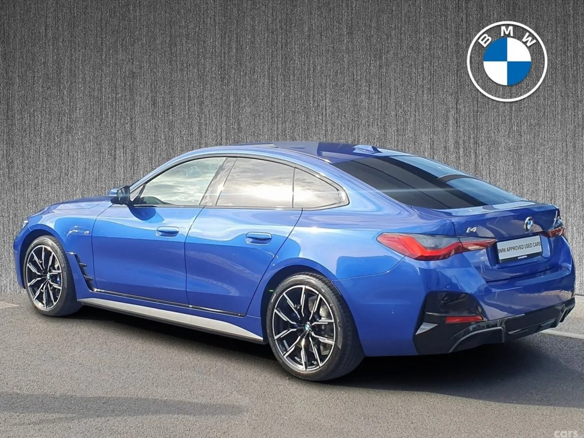 BMW i4 Hatchback, Electric, 2026, Blue