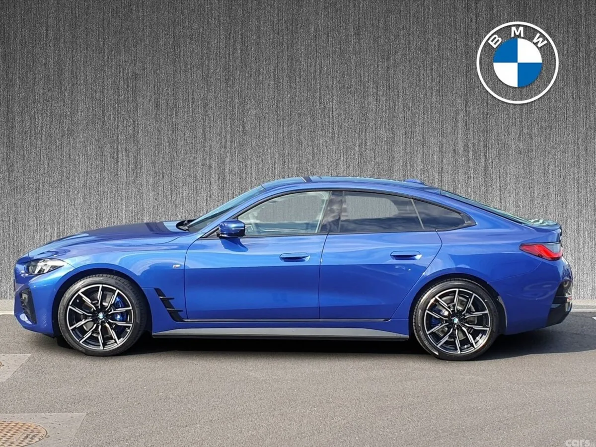 BMW i4 Hatchback, Electric, 2026, Blue