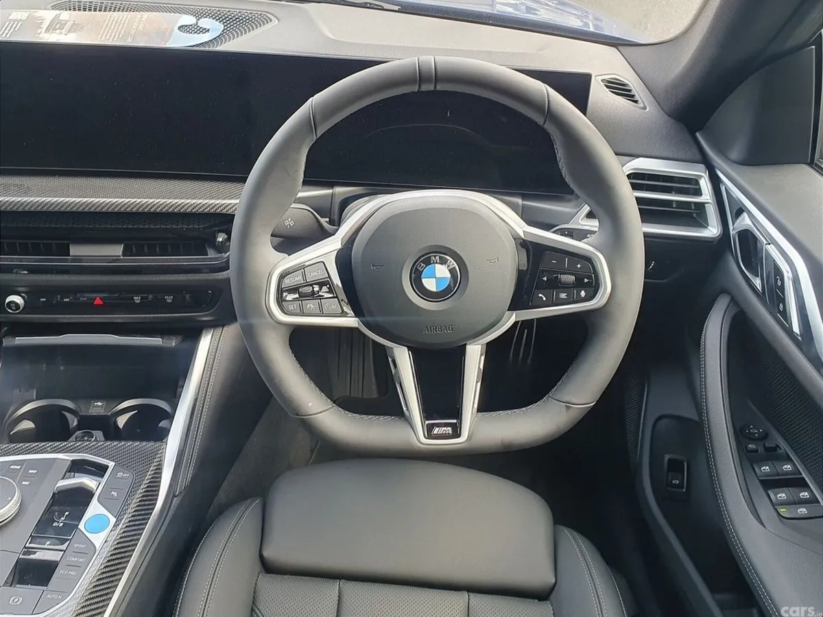 BMW i4 Hatchback, Electric, 2026, Blue