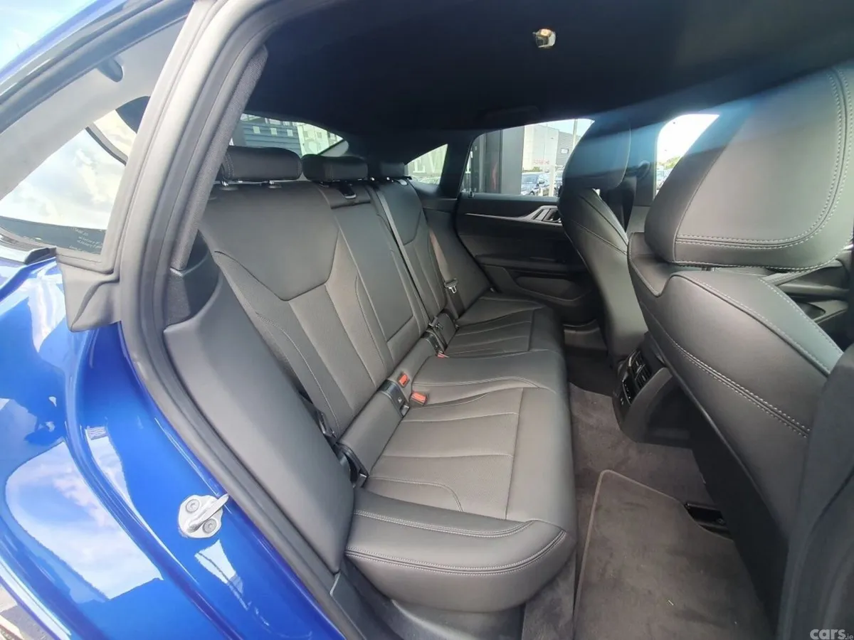 BMW i4 Hatchback, Electric, 2026, Blue