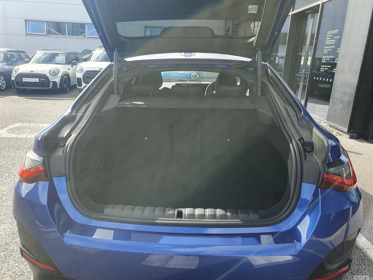 BMW i4 Hatchback, Electric, 2026, Blue