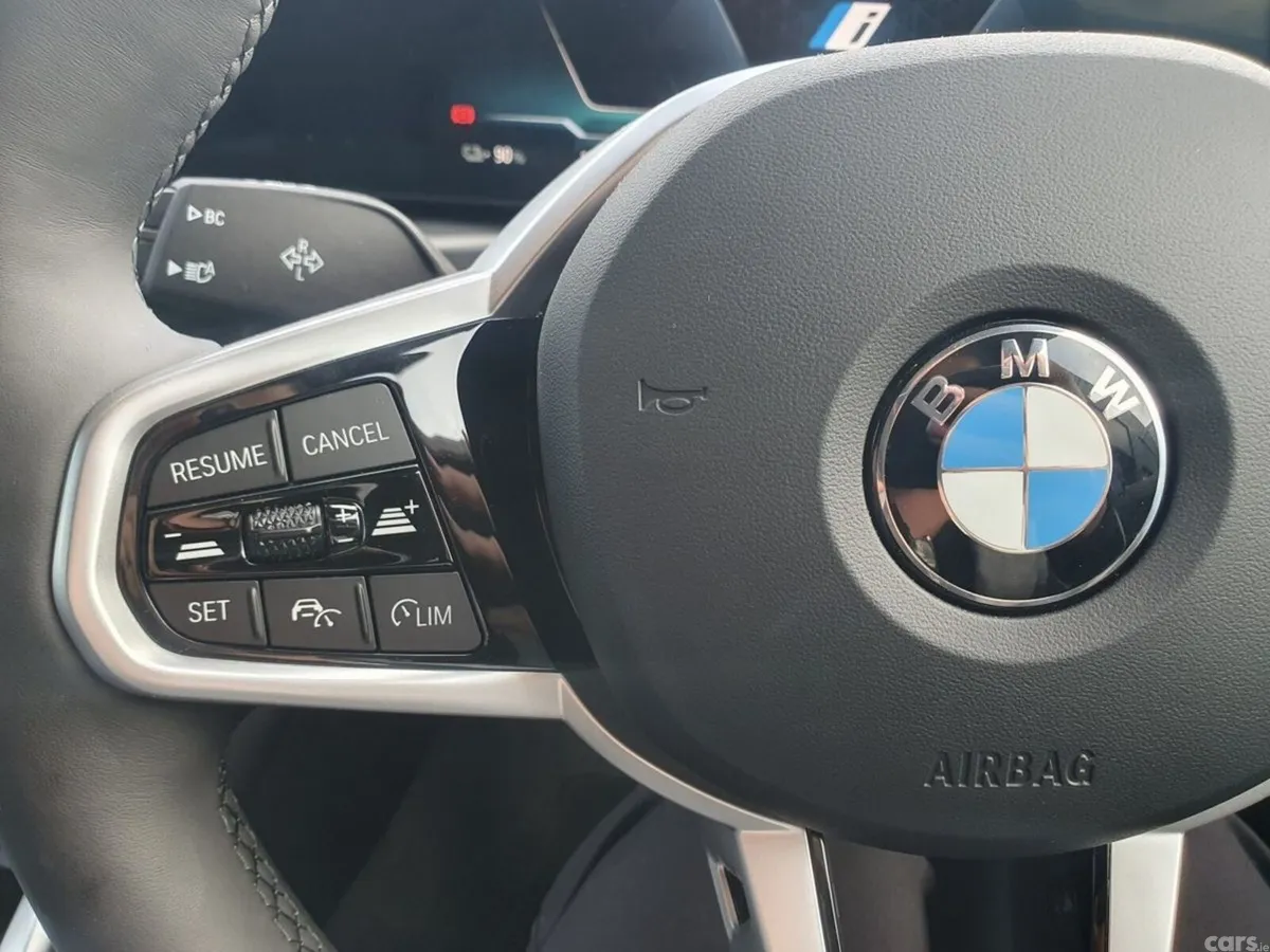 BMW i4 Hatchback, Electric, 2026, Blue