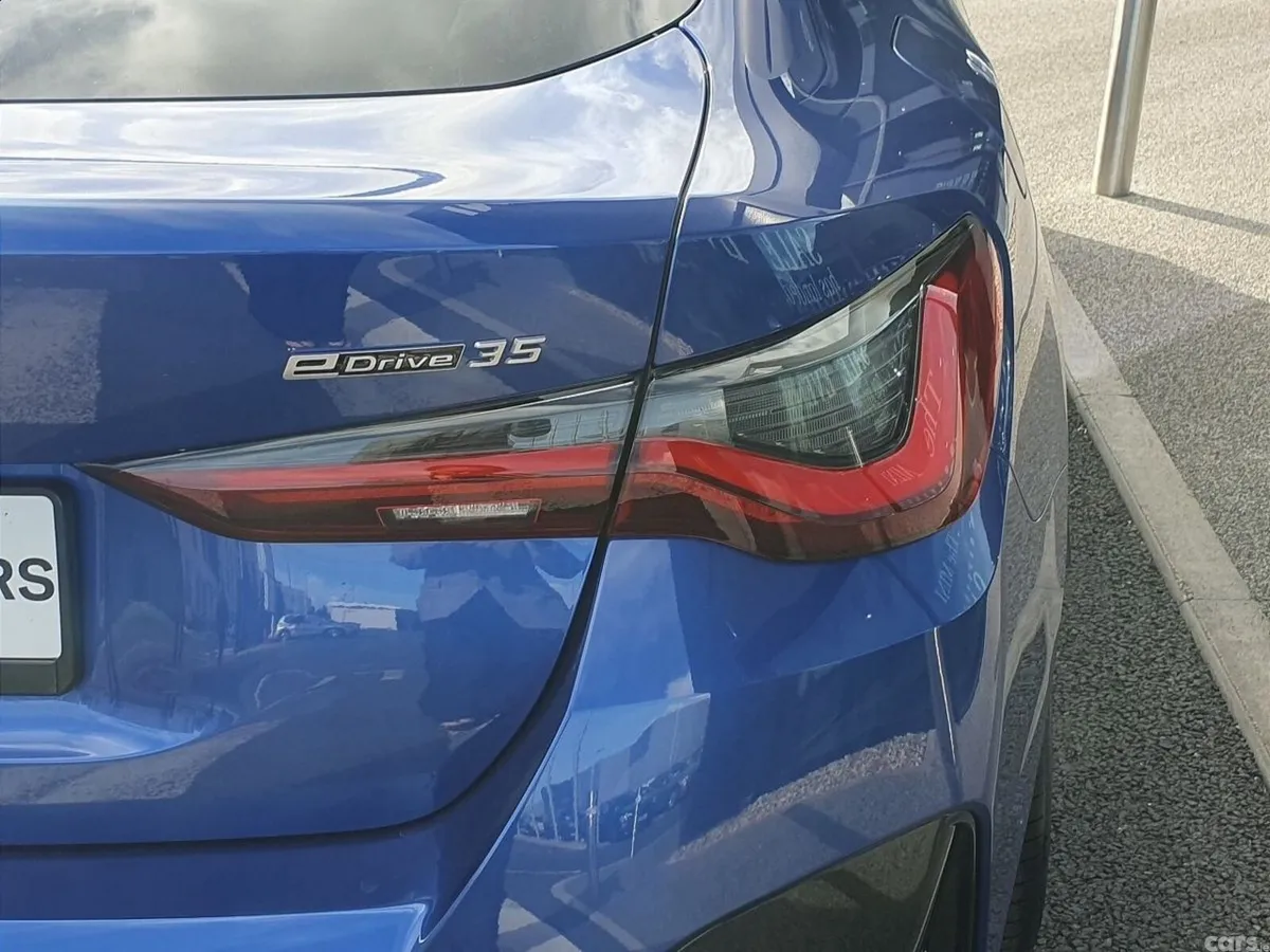 BMW i4 Hatchback, Electric, 2026, Blue