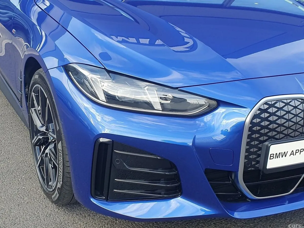 BMW i4 Hatchback, Electric, 2026, Blue