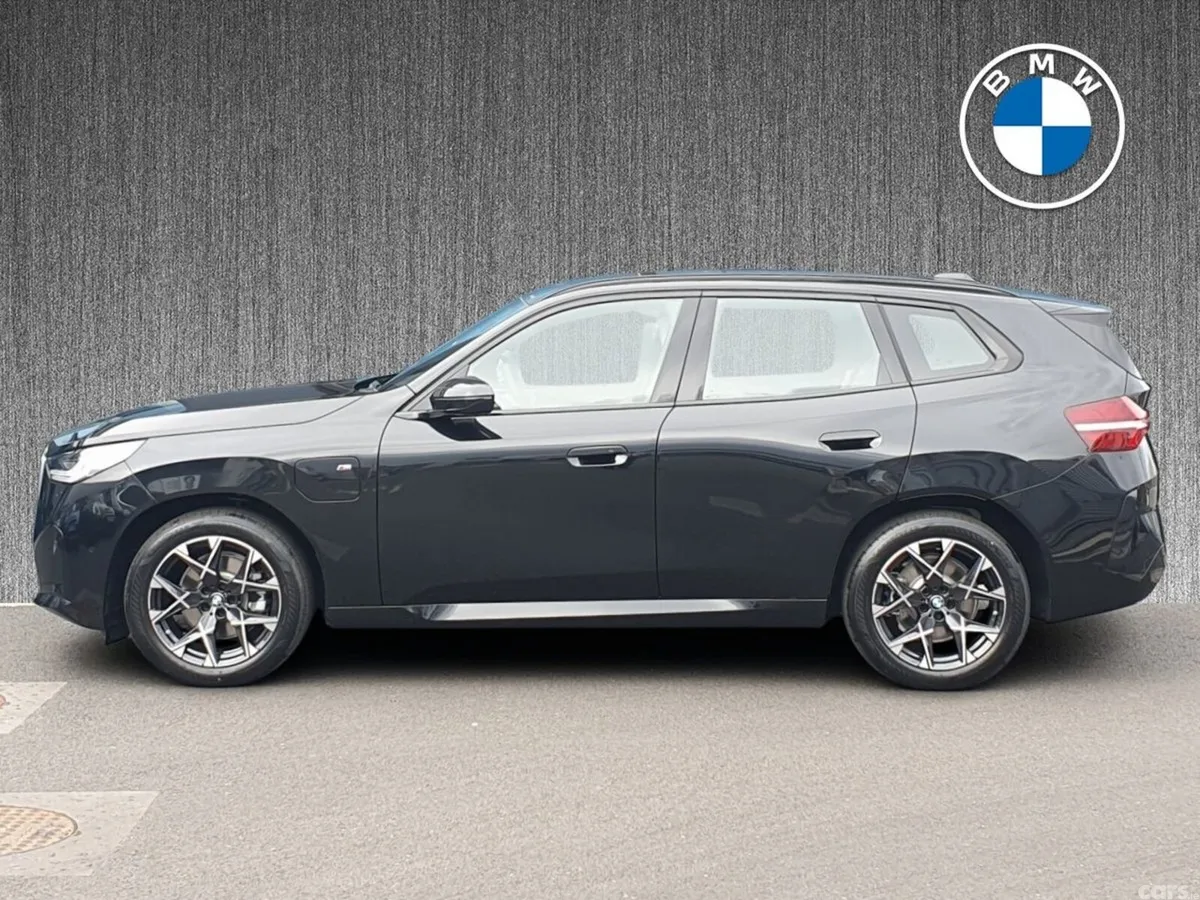 BMW X3 SUV, Petrol Plug-in Hybrid, 2026, Black