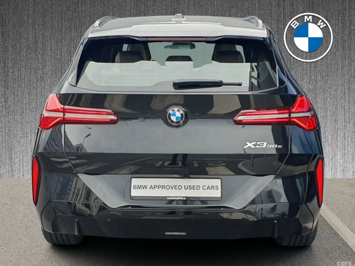 BMW X3 SUV, Petrol Plug-in Hybrid, 2026, Black