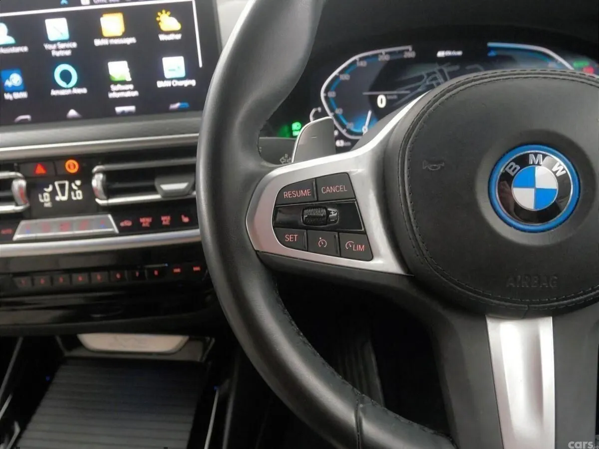 BMW X3 SUV, Petrol Plug-in Hybrid, 2023, Grey